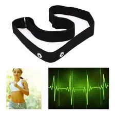 Cinta Monitor CardÃaco Polar Ff7 Ft4 Garmin Edge Cor Preto Foto mini 1