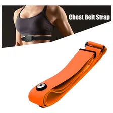 Cinta Monitor Cardíaco Polar Garmin Edge Laranja Foto mini 4