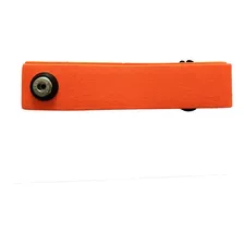 Cinta Monitor Cardíaco Polar Garmin Edge Laranja Foto mini  3