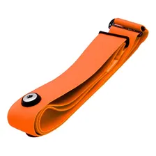 Cinta Monitor Cardíaco Polar Garmin Edge Laranja Foto  mini 1