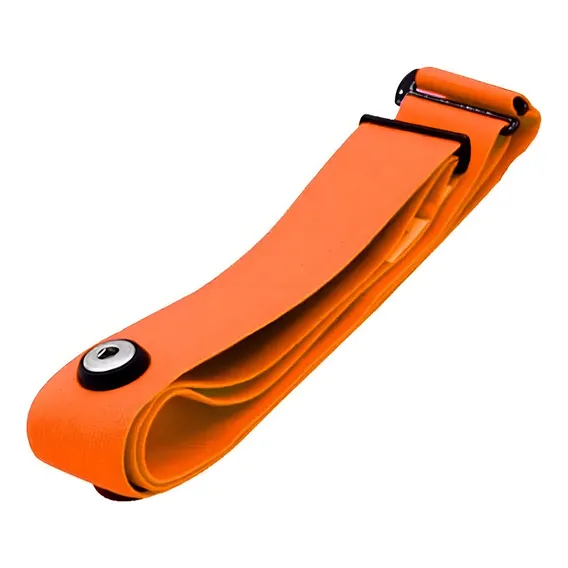 Cinta Monitor Cardíaco Polar Garmin Edge Laranja Foto 1