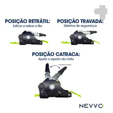 Cinta Para Carga Catraca Automatica Retrátil 680kg Nevvo Foto mini 4