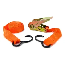 Cinta Para Carga Catraca Kit 4 Pçs Profissional 25mm X 4,5m Foto mini 3