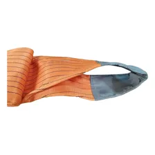 Cinta Para Elevações De Carga 10 Toneladas X 6mts Cinta Em Poliester Altamente Reforçado E Resistente Cinta Seavix Ideal Para Elevações Pesadas Cargas Levantar Pesos Barcos Lanchas Caminhão Motos Foto mini 3