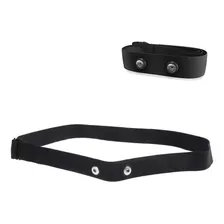 Cinta para monitor cardíaco Snsimports Garmin Polar Wahoo cor preta Foto  mini 1