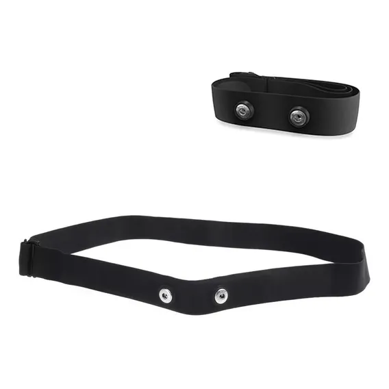 Cinta para monitor cardíaco Snsimports Garmin Polar Wahoo cor preta Foto 1