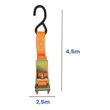 Cinta Para Prender Carga Com Catraca 1 Pol X 4,5 M Starfer Foto mini 4