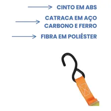 Cinta Para Prender Carga Com Catraca 1 Pol X 4,5 M Starfer Foto mini  3
