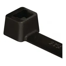 Cinta Plastica 10cm Enforca Gato Abracadeira Hellerman Cento Cor Preto Foto mini 3