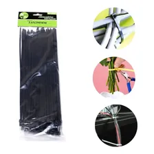 Cinta Plástica Abraçadeira Enforca Gato Nylon 3,6x25cm 200un Cor Abraçadeira Enforca Gato Preto Foto mini 1