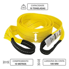 Cinta Reboque 10 Ton X 10 Mts 4x4 Offroad - Personalizada Foto mini 2