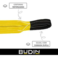 Cinta Reboque 10 Ton X 10 Mts 4x4 Offroad - Personalizada Foto mini 3
