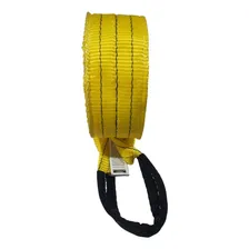 Cinta Reboque Fitacabo 4x4 Off Road 10 Toneladas X 4metros Cor Amarelo Foto mini  2