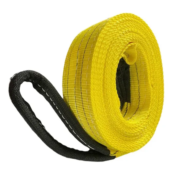 Cinta Reboque Veiculos 4x4 Trilhas 6mts X 90mm X 40ton Foto 1