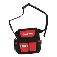 Cinto Bolsa Ferramentas Ajustável Em Lona Multiuso Cortag Foto mini 1