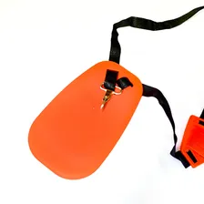 Cinto Colete Dupla Alça Roçadeira Gasolina Toyama Stihl Cor Preto Foto mini  2