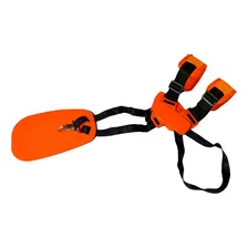 Cinto Colete Dupla Alça Roçadeira Gasolina Toyama Stihl Cor Preto Foto mini  3