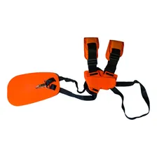Cinto Colete Dupla Alça Roçadeira Gasolina Toyama Stihl Cor Preto Foto mini 4