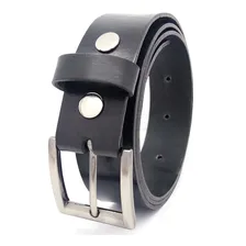 Cinto Couro Legitimo Country + Cinto Social Largo Masculino Cor Preto Tamanho 125 Foto mini  3