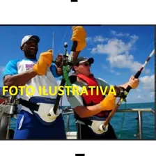 Cinto De Apoio Para Vara Pesca Oceânica Albatroz Fishing Cor Branco Foto mini 4