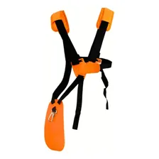 Cinto Duplo Modelo Colete Universal - Todas Roçadeira Cor Laranja-claro Foto mini 3