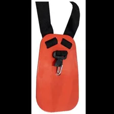Cinto Duplo Para Roçadeiras Profissional Stihl Husqvarna Etc Cor Laranja Foto mini  2