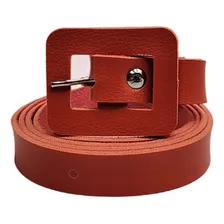 Cinto Infantil Feminino Criança Meninas Couro Varias Cores Cor Laranja Foto mini 1
