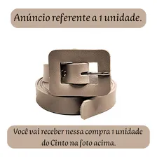 Cinto Infantil Meninas Criança Couro Cor Bege Foto mini 4