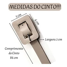 Cinto Infantil Meninas Criança Couro Cor Bege Foto mini  3
