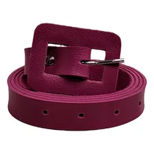 Cinto Infantil Meninas Criança Couro Cor Pink Foto mini 1