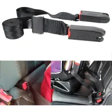 Cinto Isofix Fixação Carro Segurança Cadeirinha Bebê Assento Cor Preto Liso Foto mini 3