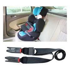 Cinto Isofix Fixação Carro Segurança Cadeirinha Bebê Assento Cor Preto Liso Foto mini 2
