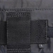 Cinto Maleável De Mergulho Com Bolsos Para Lastros Cinza Foto mini 4