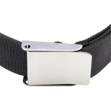 Cinto Maleável De Mergulho Com Bolsos Para Lastros Cinza Foto mini 3