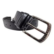 Cinto Masculino Cinto Social Masculino Cinto Social Cor Preto Tamanho G - 130 Cm Foto mini 2