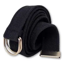 Cinto Masculino Em Lona Kit 3 Peças Cor Preto Tamanho 145 Foto mini 1