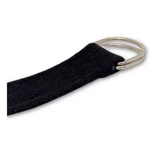 Cinto Masculino Em Lona Kit 3 Peças Cor Preto Tamanho 145 Foto mini 4