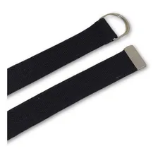 Cinto Masculino Em Lona Kit 3 Peças Cor Preto Tamanho 145 Foto mini 3