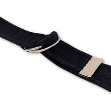 Cinto Masculino Em Lona Kit 3 Peças Cor Preto Tamanho 145 Foto mini 2