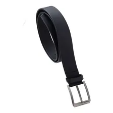 Cinto Masculino Freeway Couro Preto Uno 576 Tamanho G Foto  mini 1