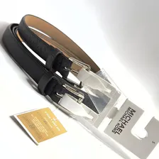 Cinto Michael Kors Michael Kors Preto Tamanho P Foto mini 4