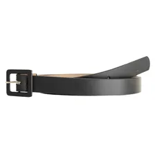 Cinto Moda Feminino Clássico Casual Dm Mia Preto Tamanho 95 Foto  mini 1