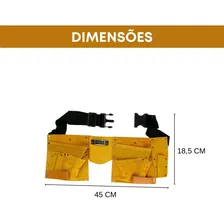 Cinto Para Ferramentas Econ么mico Starfer Foto mini 3