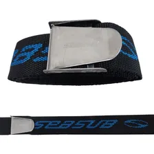 Cinto Para Lastro De Mergulho Nylon E Inox Seasub Pesca Sub Foto mini 1