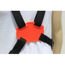 Cinto Para Roçadeiras De Ombro Duplo - Jardinagem Cor Preto Foto mini  2