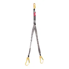 Cinto Paraquedista 3 Pontos E Talabarte Y Tubular Steelflex Foto mini 3