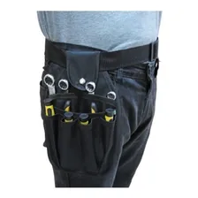 Cinto Porta Ferramentas + Bolsa Em Lona 8 Bolsos Eletricista Foto mini 4