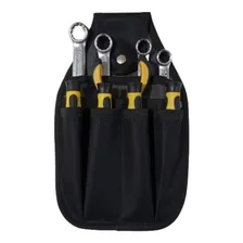Cinto Porta Ferramentas + Bolsa Em Lona 8 Bolsos Eletricista Foto mini  3