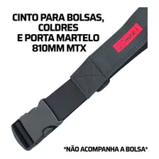 Cinto Porta Ferramentas Em Lona Reforçada - Mtx Foto mini 3