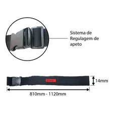 Cinto Porta Ferramentas Em Lona Reforçada - Mtx Foto mini 2